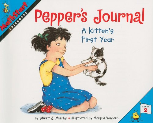 9780739843833: Peppers Journal: A Kittens First Year (Great Source Mathstart)