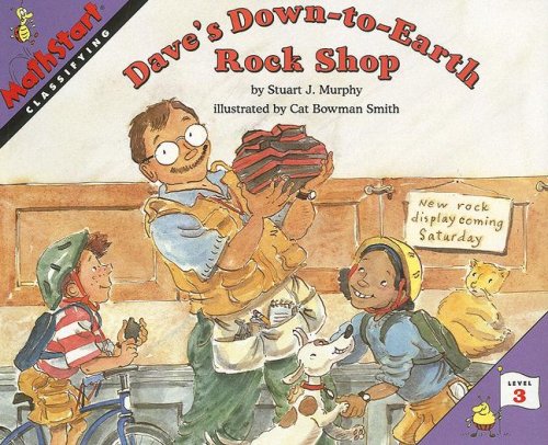 9780739843925: Dave's Down-To-Earth Rock Shop (Mathstart: Level 3 (HarperCollins Paperback))