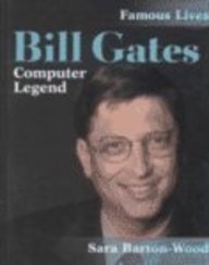 Beispielbild fr Bill Gates : Computer Legend zum Verkauf von Better World Books