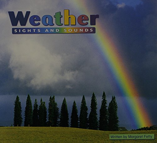 Imagen de archivo de Weather: Sights and Sounds (Pair-It Books, Foundation Stage) a la venta por Wonder Book