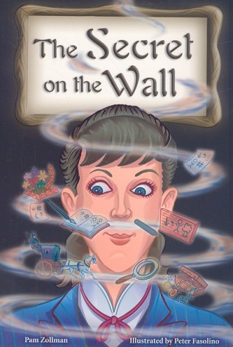 9780739851357: The Secret on the Wall, Grades 6-8 (Steck-vaughn Power Up! Leveled Readers)