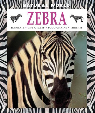 Beispielbild fr Zebra zum Verkauf von Better World Books
