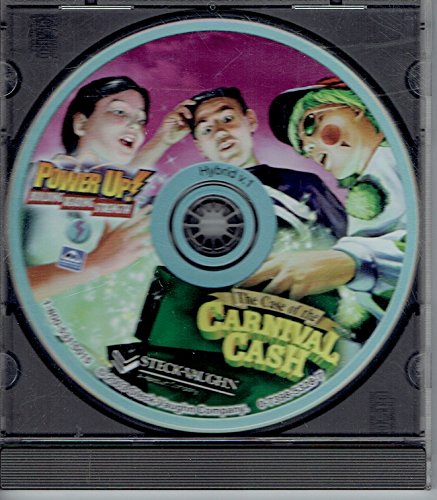 9780739853283: The Case of the Carnival Cash: Book on Cd Grades 6 - 8 (Level 1) - the Case of the Carnival Cash (Steck-vaughn Power Up!)