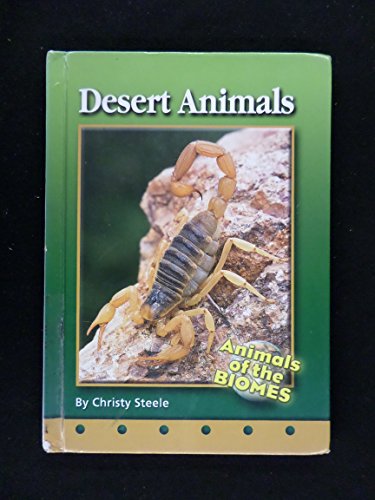 Imagen de archivo de Desert Animals a la venta por Better World Books