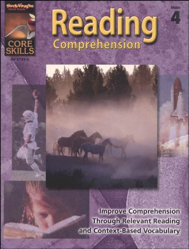 Stock image for Core Skills Reading Comprehension Grade 4 for sale by ThriftBooks-Atlanta