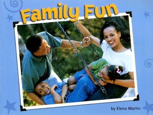 9780739858424: Family Fun, Grades K-1 (Steck-vaughn Shutterbug Books Leveled Reader: Social Studies)