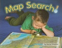 Stock image for Map Search, Grades K-1 (Steck-vaughn Shutterbug Books Leveled Reader: Social Studies) for sale by Wonder Book