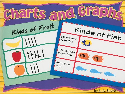 9780739859469: Charts and Graphs: Grades K-1: Leveled Reader Math (Steck-vaughn Shutterbug Books)