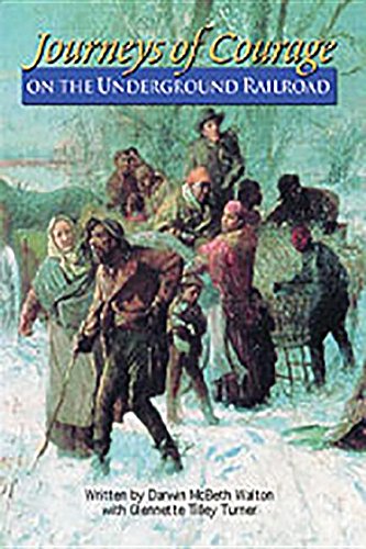 Stock image for Individual Student Edition: Journeys of Courage on the Underground Railroad (Steck-Vaughn Pair-It Books Proficiency Stage 6) for sale by Books-FYI, Inc.