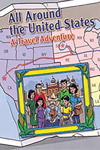Stock image for Steck-Vaughn Pair-It Books Proficiency Stage 6: Individual Student Edition All Around the United States: A Travel Adventure for sale by Wonder Book
