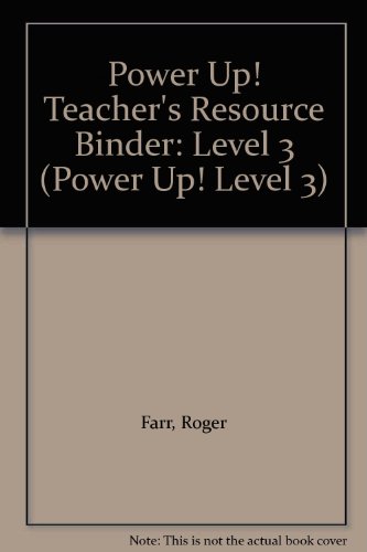 9780739864043: Power Up! Teacher's Resource Binder: Level 3 (Power Up! Level 3)
