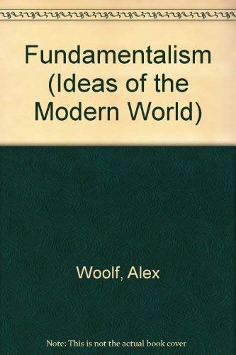 9780739864166: Fundamentalism (Ideas of the Modern World)