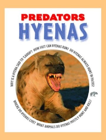 Stock image for Hyenas for sale by Better World Books: West