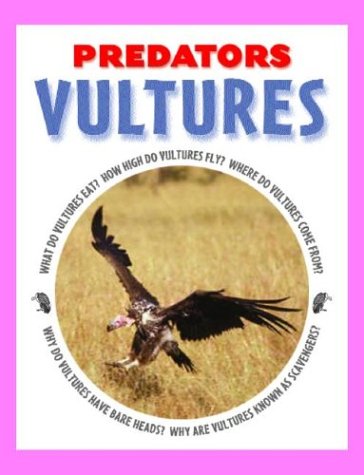 Vultures (Predators) (9780739866030) by Johnson, Jinny
