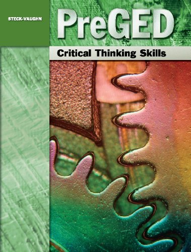 Beispielbild fr Pre-ged Critical Thinking Skil zum Verkauf von Better World Books: West