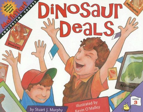 9780739867938: Dinosaur Deals (Great Source Mathstart)