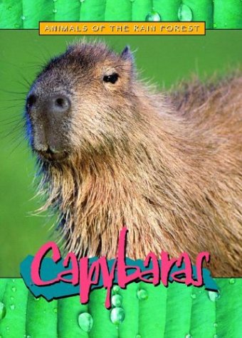 Beispielbild fr Capybaras zum Verkauf von Better World Books