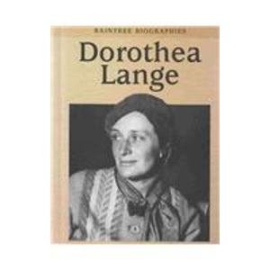 Beispielbild fr Dorothea Lange zum Verkauf von Better World Books