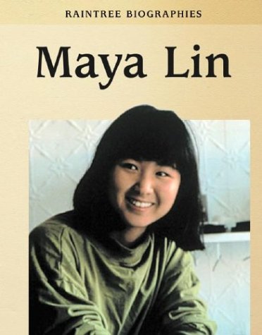 Beispielbild fr Maya Lin zum Verkauf von Better World Books