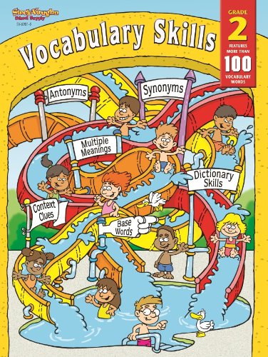Beispielbild fr Vocabulary Skills: Reproducible Grade 2 zum Verkauf von BooksRun