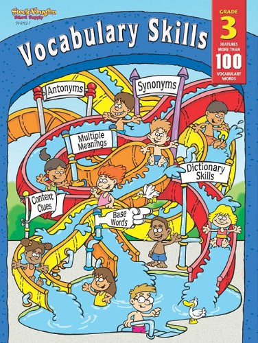 Stock image for Vocabulary Skills: Reproducible Grade 3 for sale by Front Cover Books