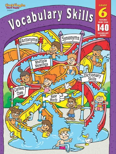 Stock image for Vocabulary Skills: Reproducible Grade 6 for sale by Front Cover Books