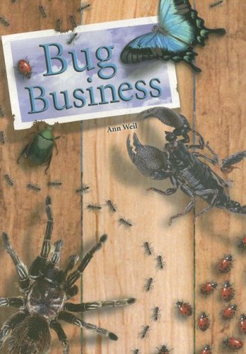 Bug Business with CDROM (Power Up!) (9780739869703) by Weil, Ann