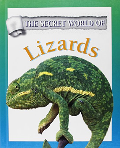 Lizards (The Secret World of) (9780739870235) by Claybourne, Anna