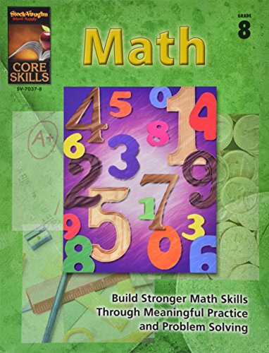 Stock image for Core Skills Math Grd 8 for sale by ThriftBooks-Dallas