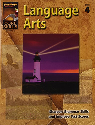 Stock image for Core Skills Language Arts Grd 4 for sale by ThriftBooks-Dallas