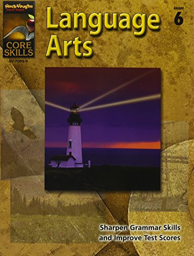 Stock image for Core Skills Language Arts Grd 6 for sale by ThriftBooks-Atlanta