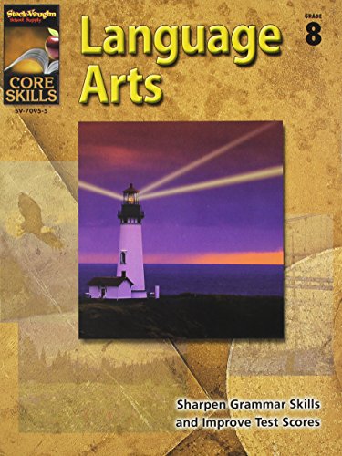 9780739870952: Language Arts Grade 8 (Steck-vaughn Core Skills)