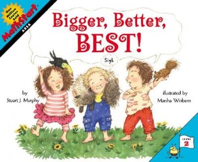 Bigger Better Best 5pk (Great Source Mathstart) (9780739875759) by Great Source