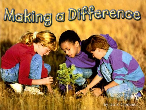 Beispielbild fr Making a Difference (Shutterbug Books: Social Studies) zum Verkauf von Ergodebooks