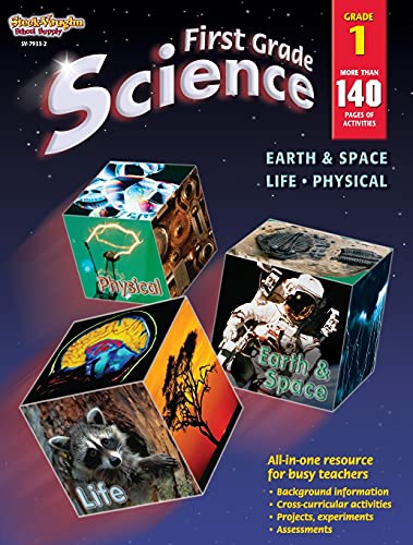 Stock image for First Grade Science: Earth Space, Life, Physical for sale by Front Cover Books