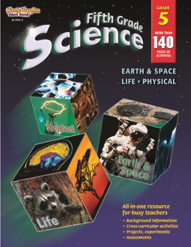 Beispielbild fr Science, Grade 5: Life, Physical, Earth & Space zum Verkauf von Your Online Bookstore