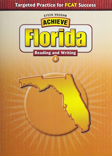 Reading, Grade 4: Florida (Steck-vaughn Achieve) (9780739880074) by Steck-Vaughn