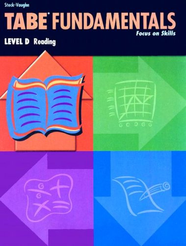 Imagen de archivo de TABE Fundamentals: Focus on Skills: Level D Reading a la venta por ThriftBooks-Atlanta