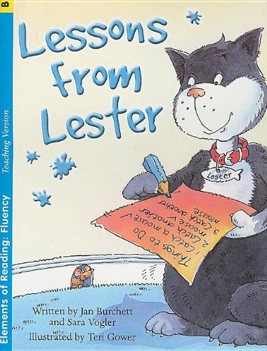 9780739882672: Lessons from Lester (Elements of Reading: Fluency)