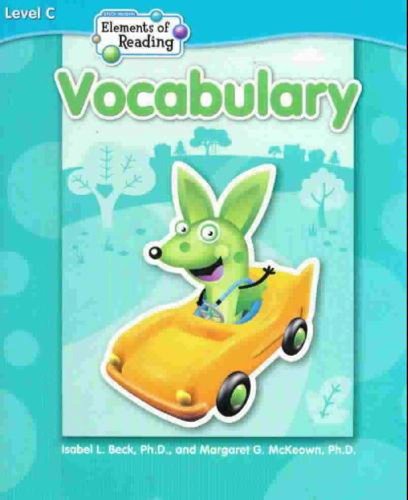 9780739884485: Elements of Reading: Student Edition Level C (Steck-vaughn Elements of Reading Vocabulary)