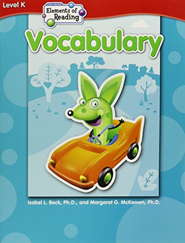 9780739884690: Elements of Reading Vocabulary, Level K (Steck-Vaughn Elements of Reading Vocabulary)