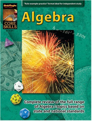 Stock image for Core Skills Algebra Grd 6-12 for sale by ThriftBooks-Dallas