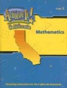 9780739888353: Mathematics: California: Student Package (Steck-Vaughn Achieve)