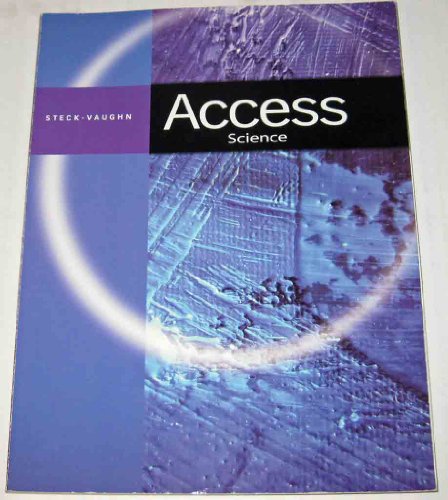 Access Science (Access Print) (9780739889305) by Various; Steck-Vaughn Company