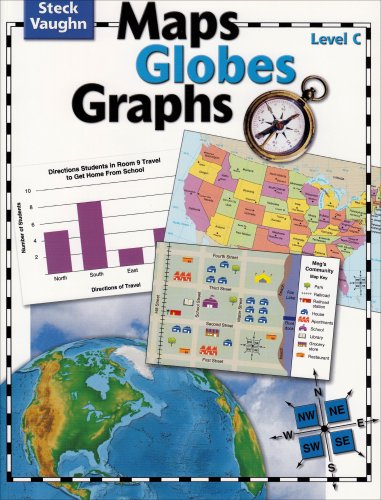Stock image for Maps, Globes, Graphs: Level C for sale by Books of the Smoky Mountains