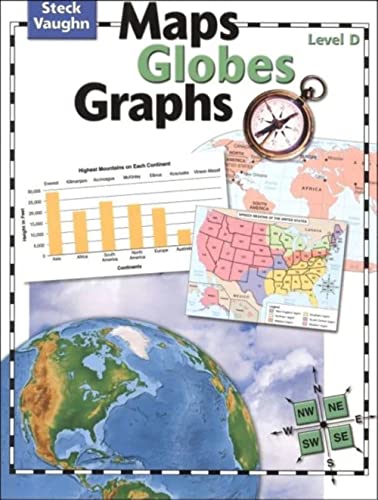 9780739891049: Maps, Globes, Graphs: Student Edition Level D