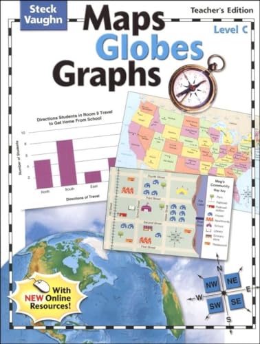 Stock image for Maps Globes Graphs: Teacher's Guide, Level C Grade 3 2004 for sale by Books of the Smoky Mountains