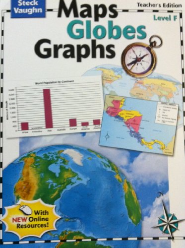 Stock image for Maps Globes Graphs: Teacher's Guide, Level F Grade 6 2004 for sale by Half Price Books Inc.
