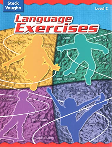 Stock image for Steck-Vaughn Language Exercises: Student Edition Grade 3 Level C for sale by ThriftBooks-Atlanta