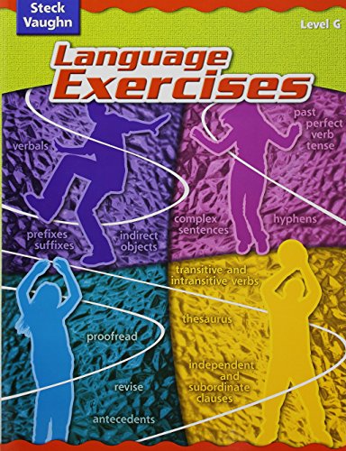 Stock image for Language Exercises: Level G (Cr Lang Exercise 2004) for sale by BEST_TEXTBOOKS_DEALS
